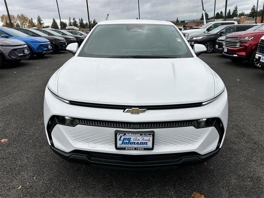 new 2025 Chevrolet Equinox EV car, priced at $34,995