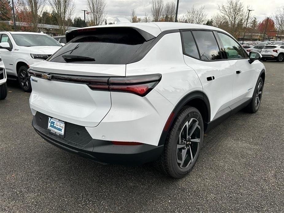 new 2025 Chevrolet Equinox EV car, priced at $34,995