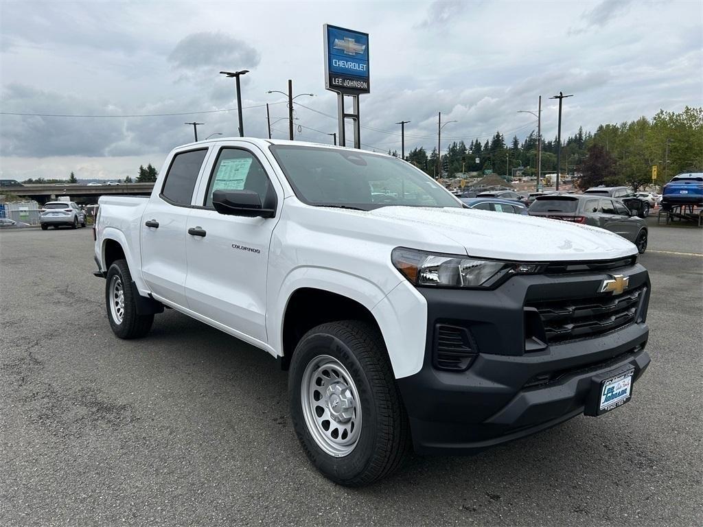 new 2024 Chevrolet Colorado car, priced at $33,041