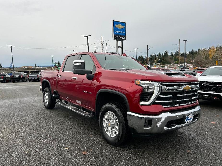 used 2024 Chevrolet Silverado 3500 car, priced at $69,450