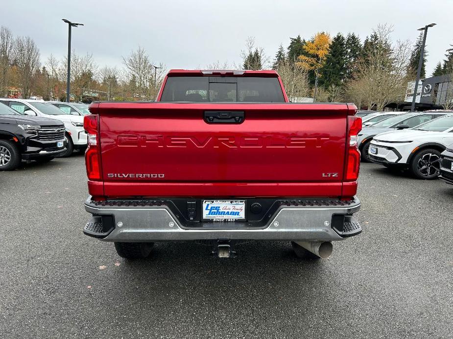 used 2024 Chevrolet Silverado 3500 car, priced at $69,450