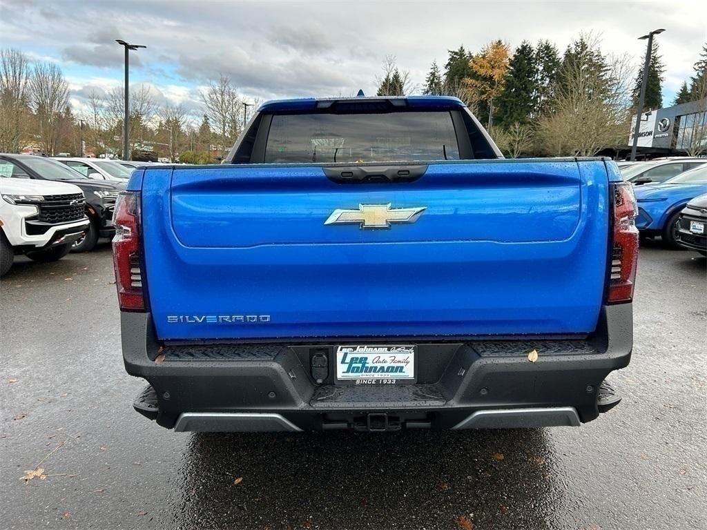 new 2025 Chevrolet Silverado EV car, priced at $75,215