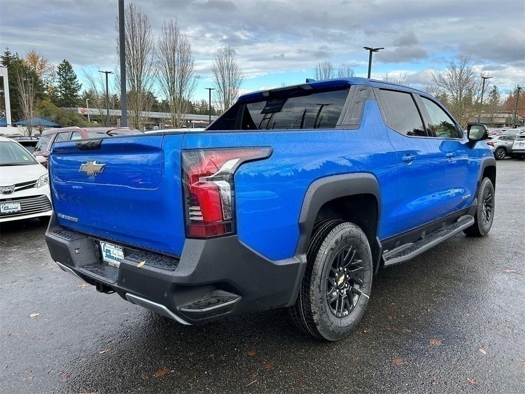 new 2025 Chevrolet Silverado EV car, priced at $75,215