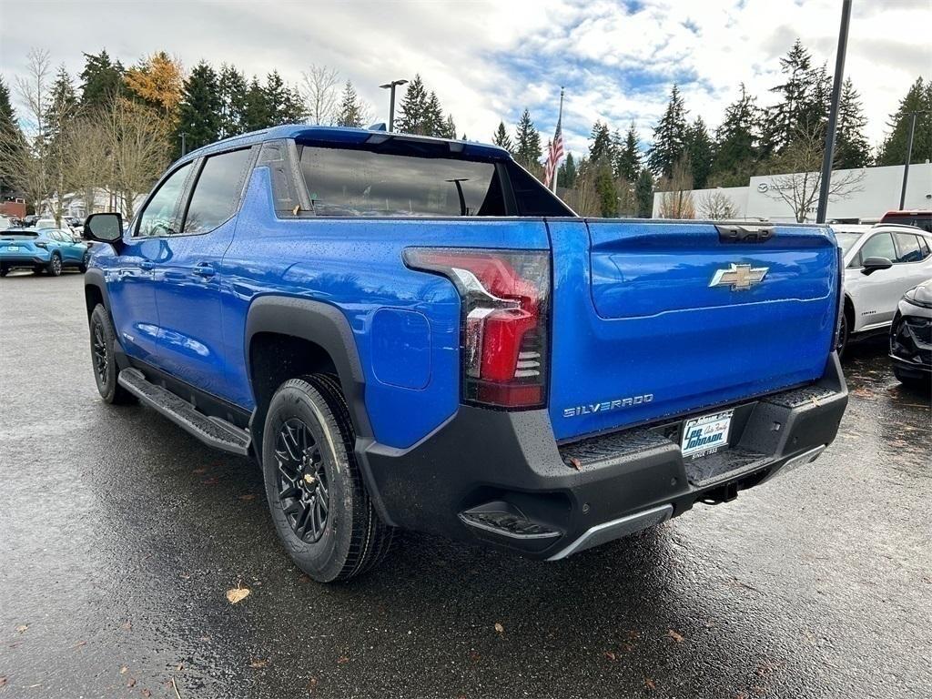 new 2025 Chevrolet Silverado EV car, priced at $75,215