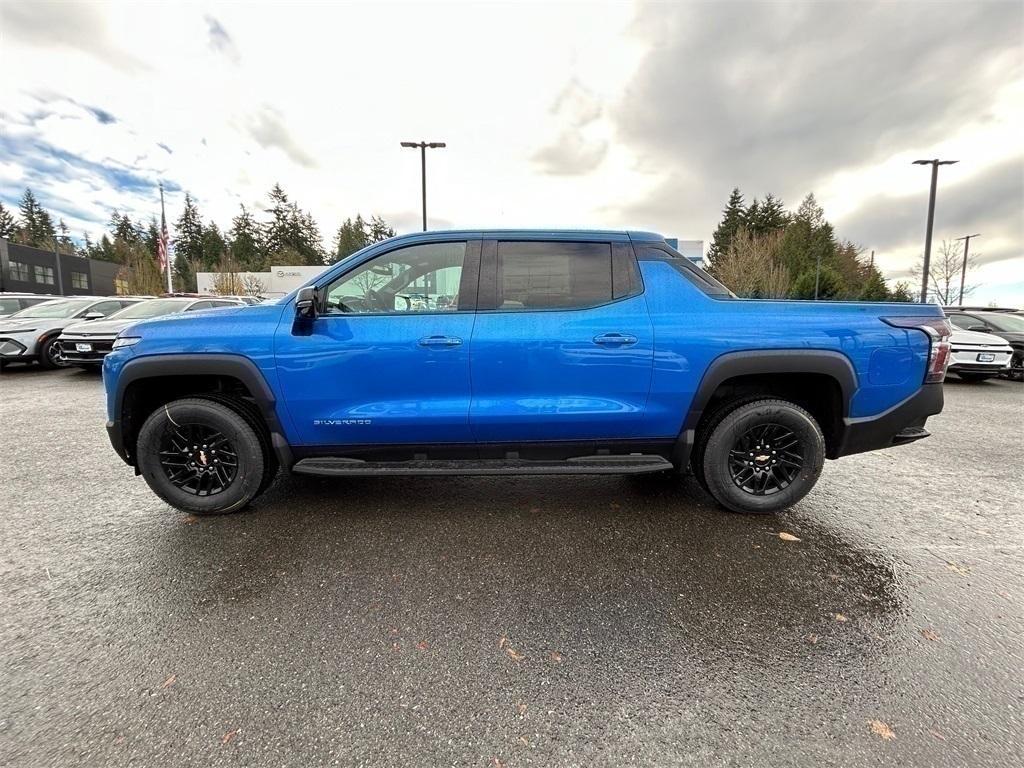 new 2025 Chevrolet Silverado EV car, priced at $75,215