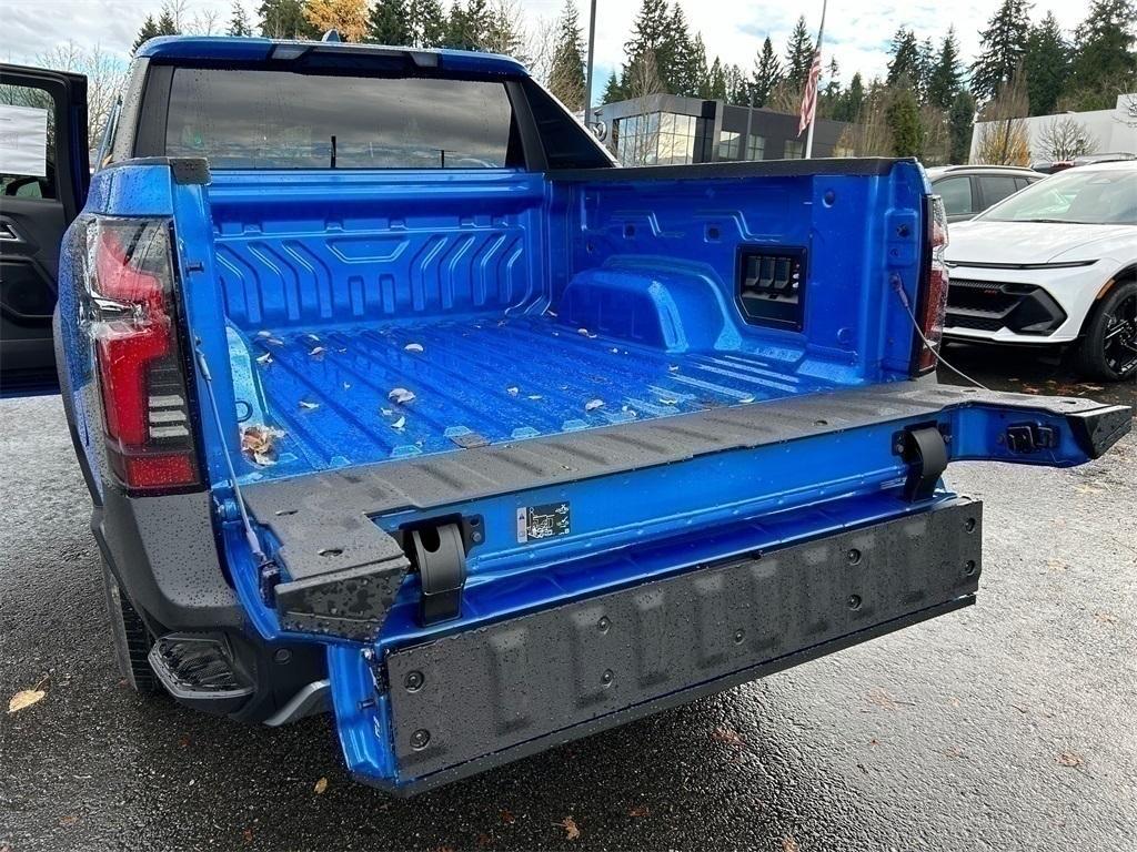 new 2025 Chevrolet Silverado EV car, priced at $75,215