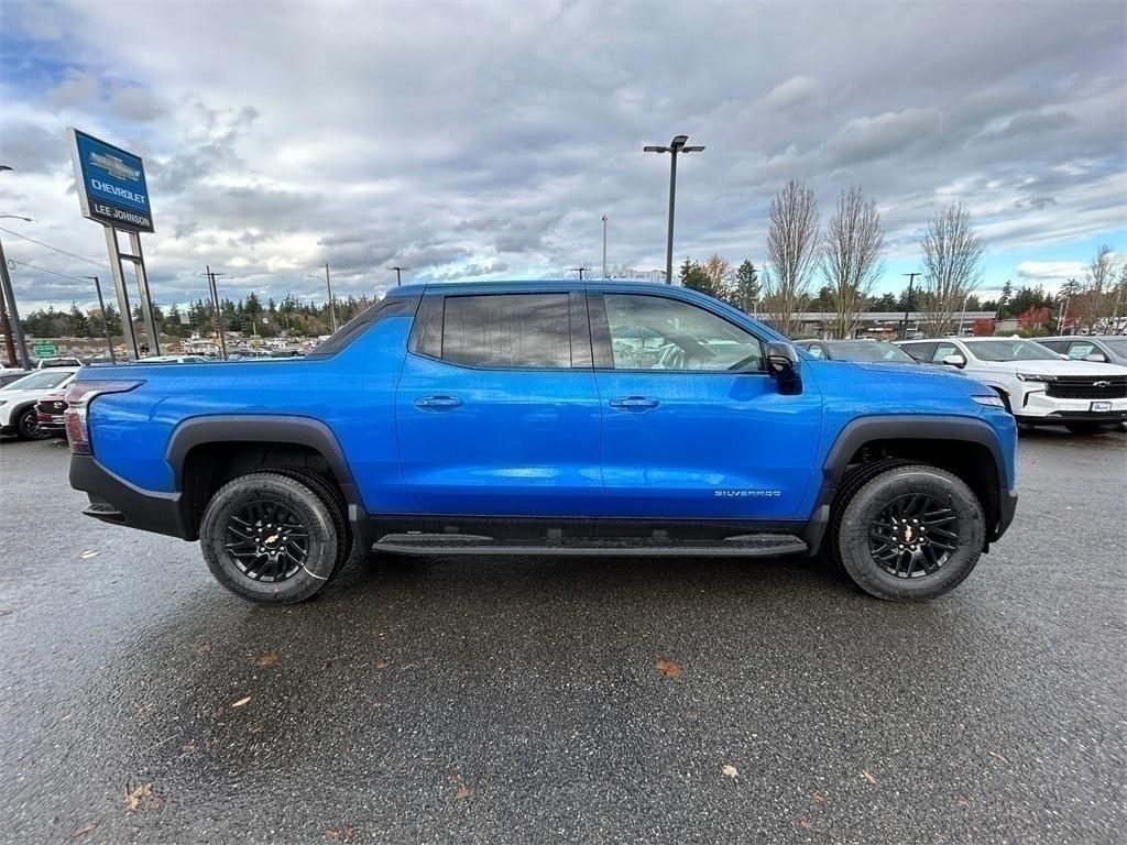 new 2025 Chevrolet Silverado EV car, priced at $75,215