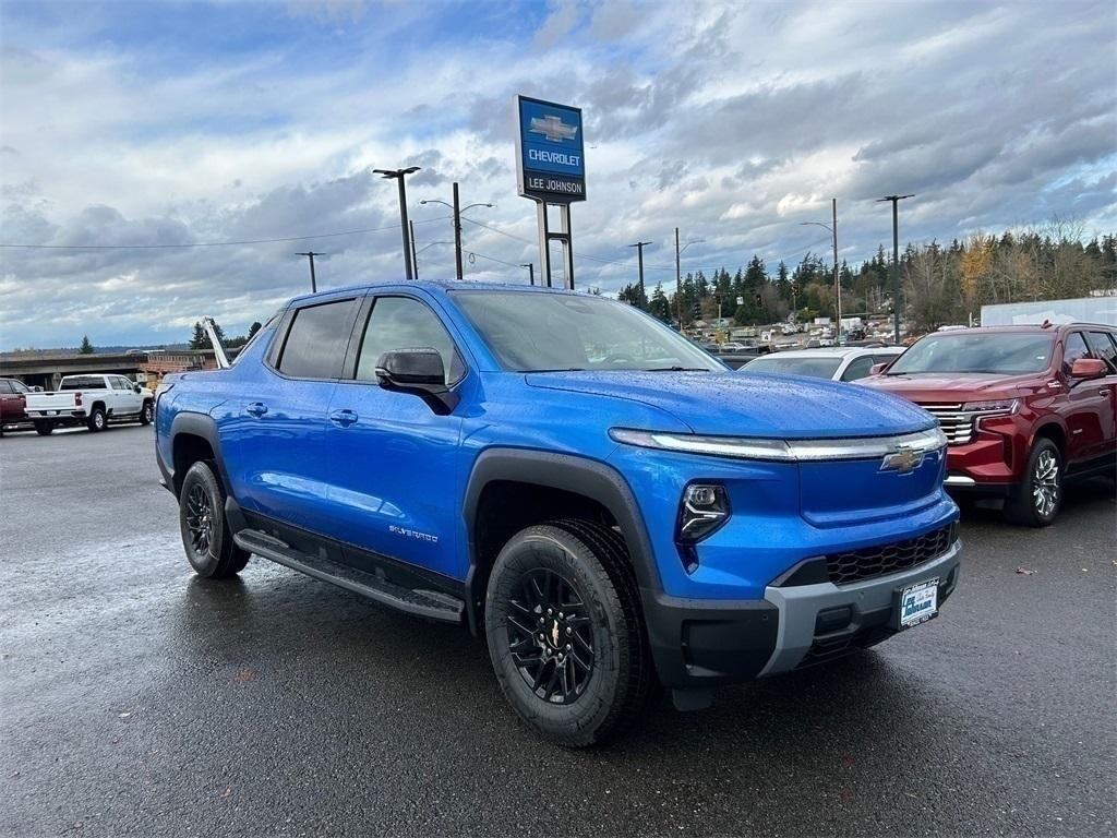 new 2025 Chevrolet Silverado EV car, priced at $75,215