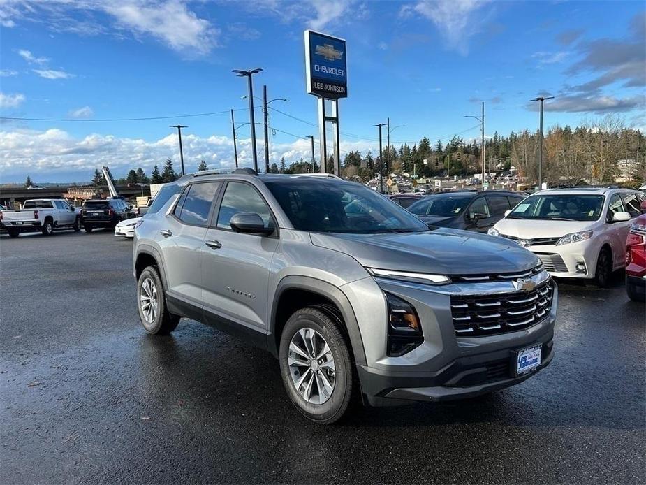 new 2025 Chevrolet Equinox car, priced at $35,230