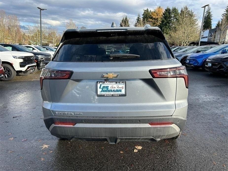 new 2025 Chevrolet Equinox car, priced at $35,230