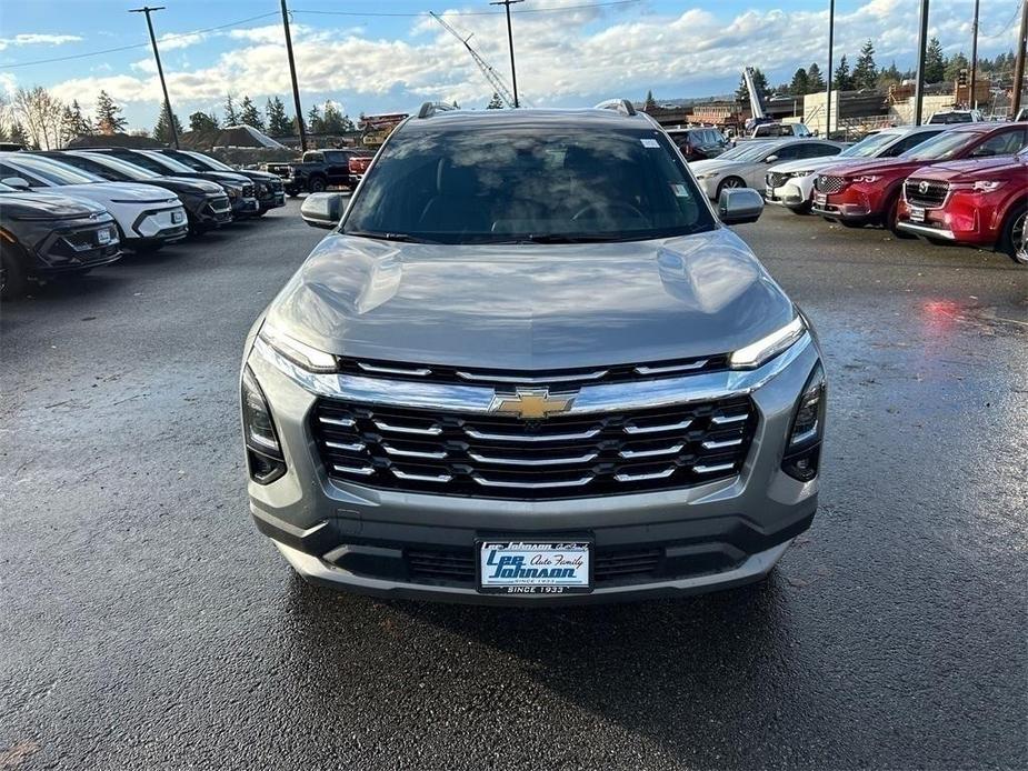 new 2025 Chevrolet Equinox car, priced at $35,230