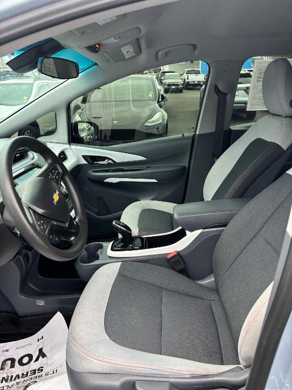 used 2017 Chevrolet Bolt EV car, priced at $8,498