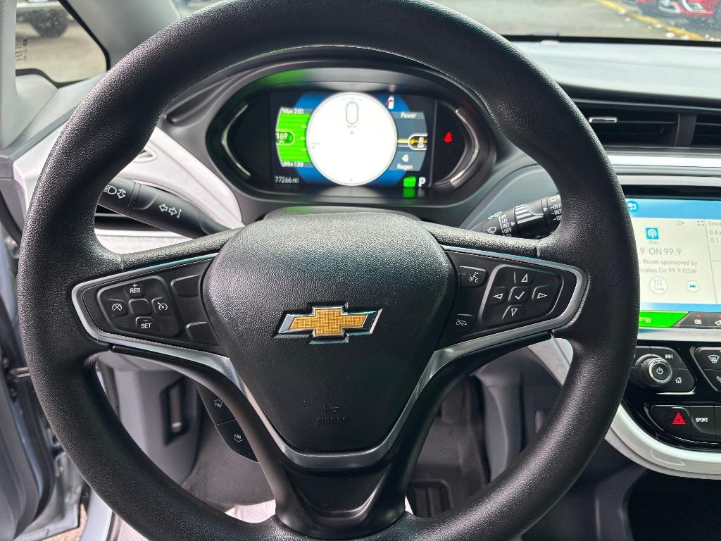 used 2017 Chevrolet Bolt EV car, priced at $8,498