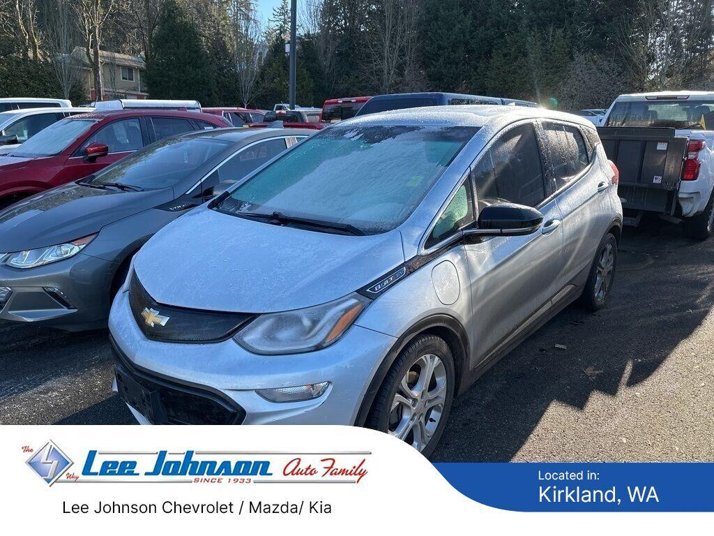 used 2017 Chevrolet Bolt EV car, priced at $8,993