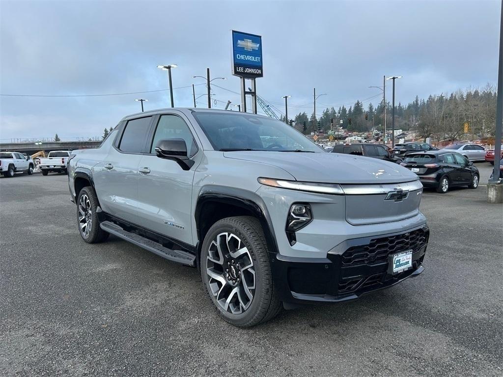 new 2025 Chevrolet Silverado EV car, priced at $88,145