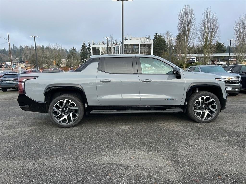 new 2025 Chevrolet Silverado EV car, priced at $88,145