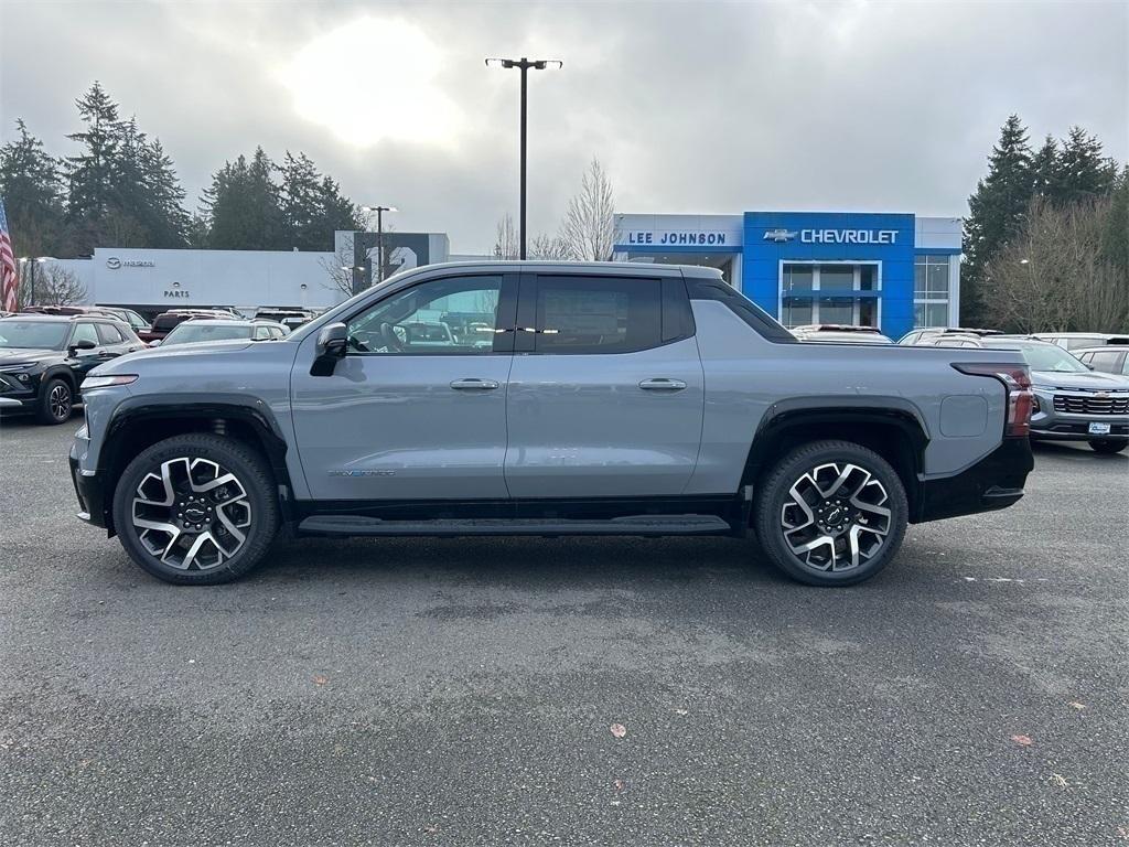 new 2025 Chevrolet Silverado EV car, priced at $88,145