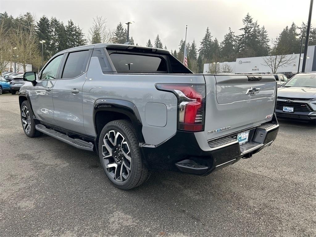 new 2025 Chevrolet Silverado EV car, priced at $88,145