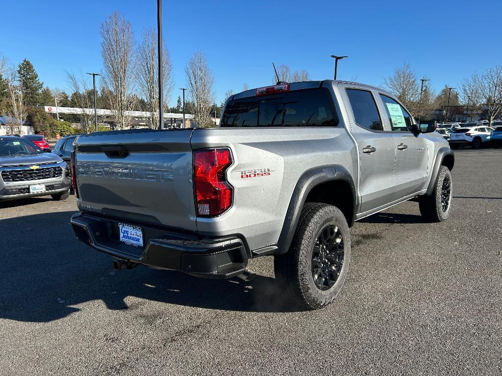 new 2025 Chevrolet Colorado car, priced at $42,645