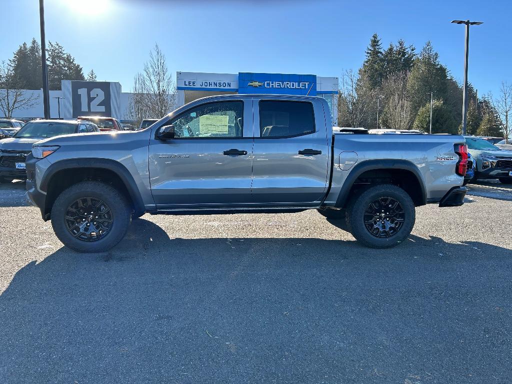 new 2025 Chevrolet Colorado car, priced at $42,645