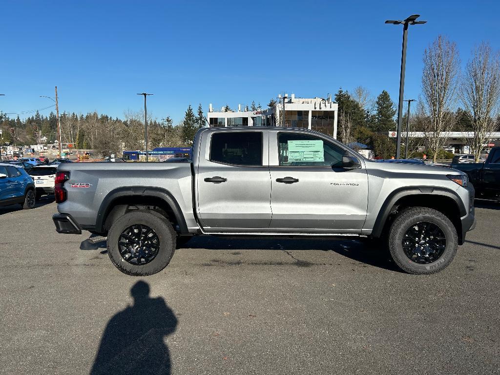 new 2025 Chevrolet Colorado car, priced at $42,645