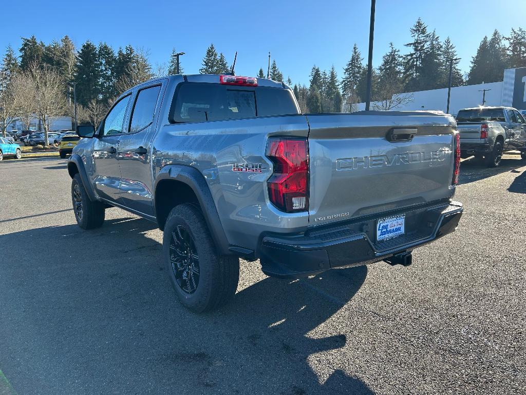 new 2025 Chevrolet Colorado car, priced at $42,645