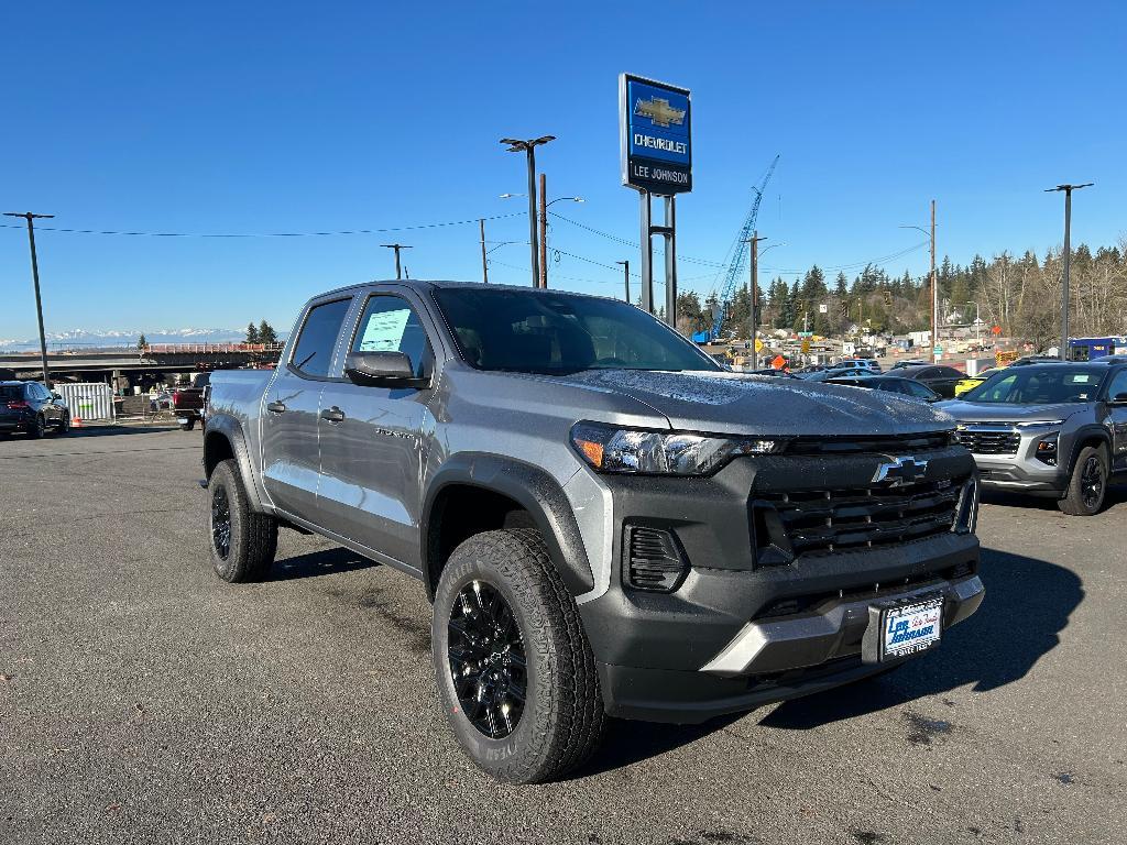 new 2025 Chevrolet Colorado car, priced at $42,645