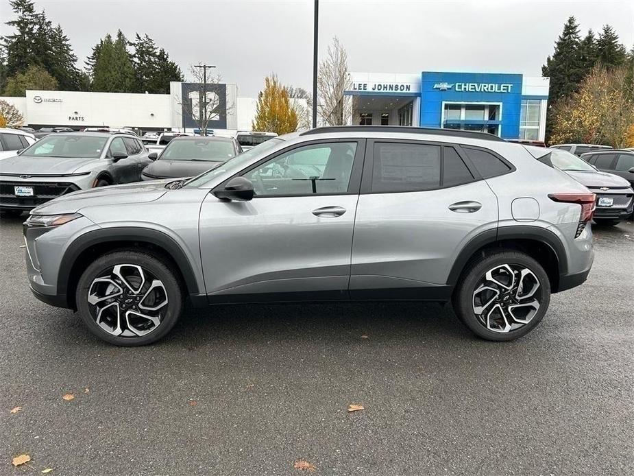 new 2025 Chevrolet Trax car, priced at $26,190