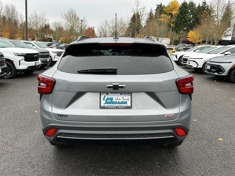 new 2025 Chevrolet Trax car, priced at $26,190