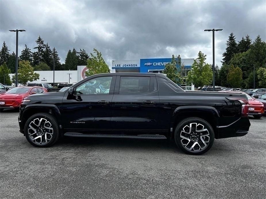 new 2024 Chevrolet Silverado EV car, priced at $93,495