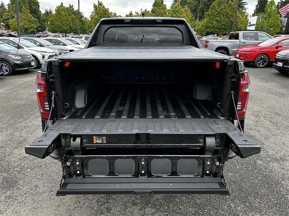 new 2024 Chevrolet Silverado EV car, priced at $93,495