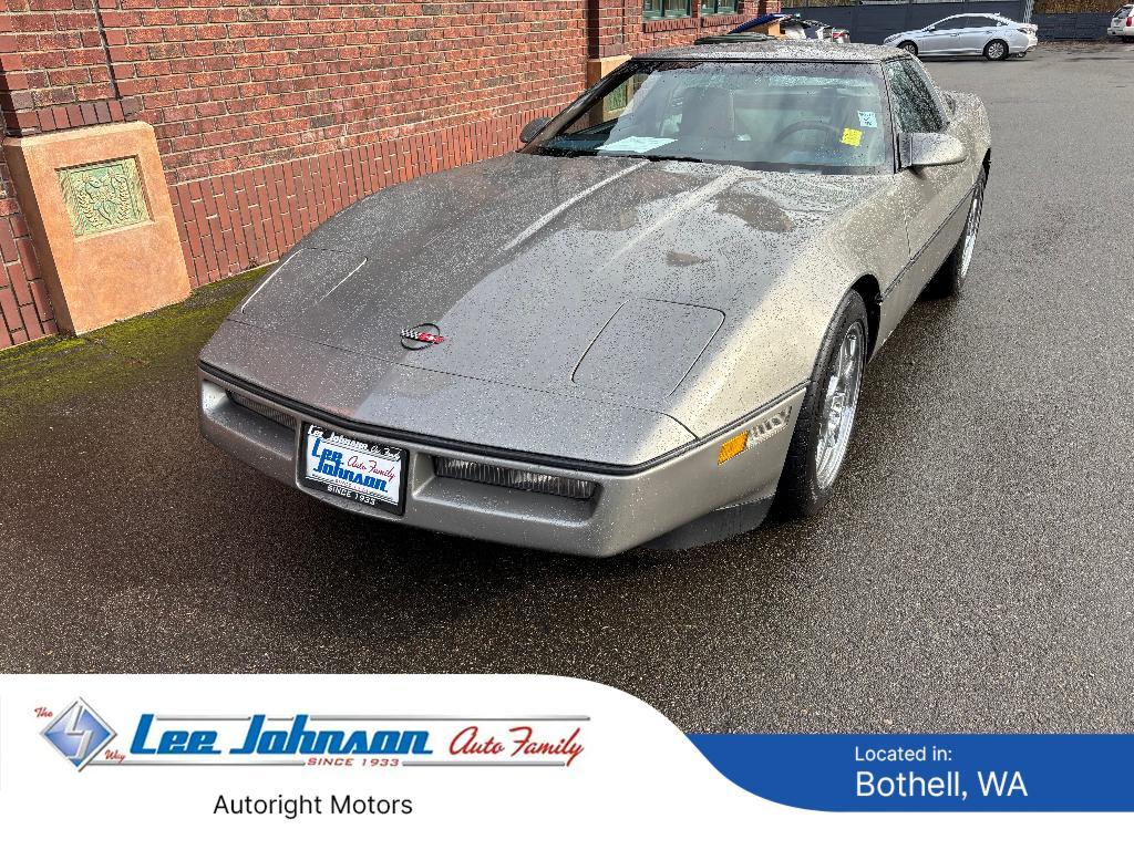 used 1987 Chevrolet Corvette car, priced at $10,999