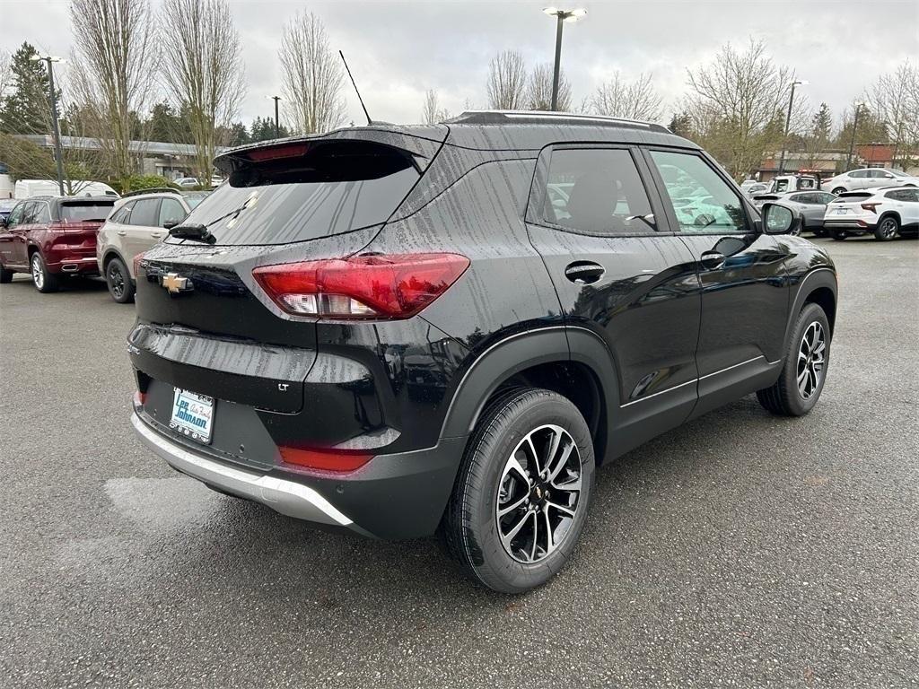 new 2025 Chevrolet TrailBlazer car, priced at $30,080