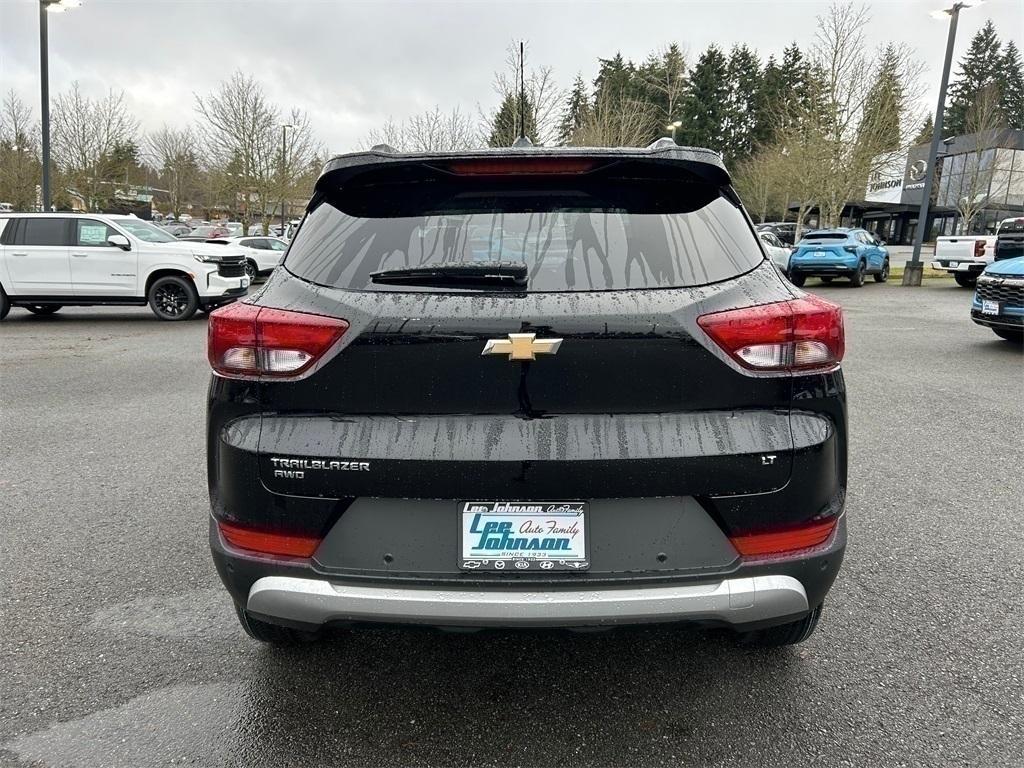 new 2025 Chevrolet TrailBlazer car, priced at $30,080