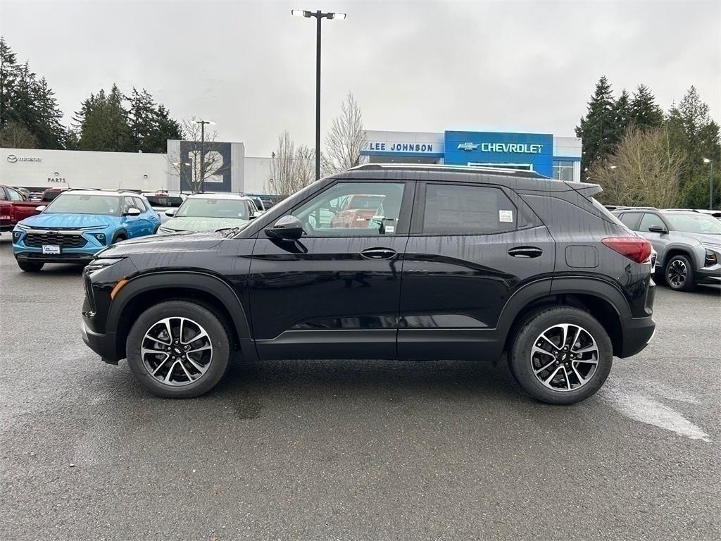 new 2025 Chevrolet TrailBlazer car, priced at $30,080