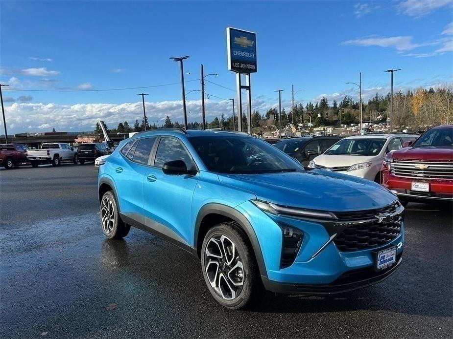 new 2025 Chevrolet Trax car, priced at $26,585