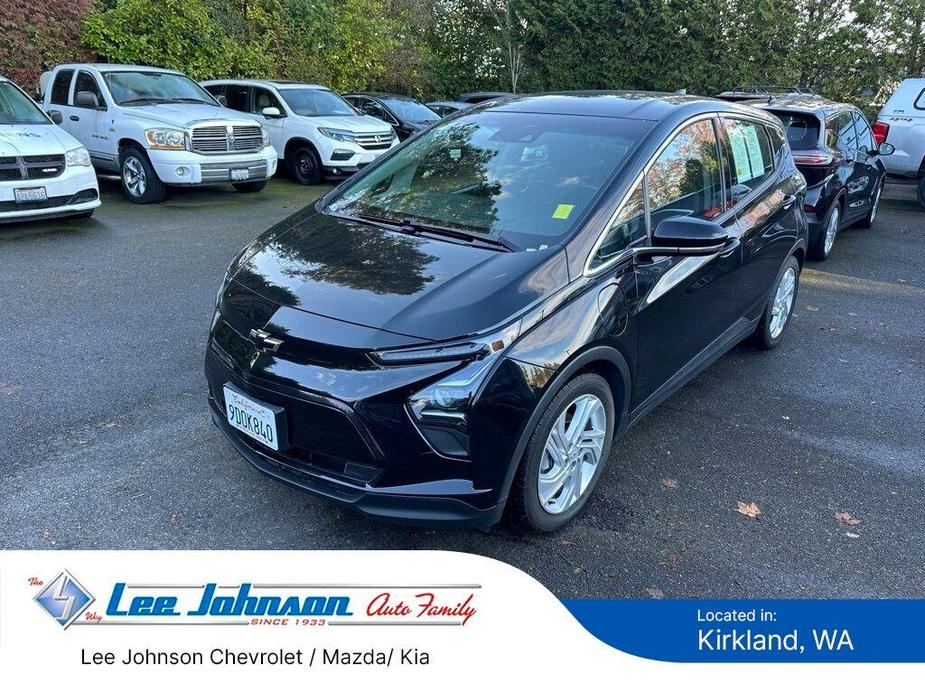 used 2023 Chevrolet Bolt EV car, priced at $18,984