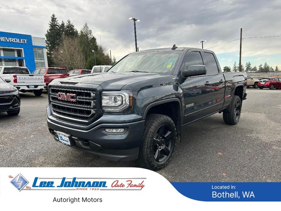 used 2018 GMC Sierra 1500 car, priced at $19,999