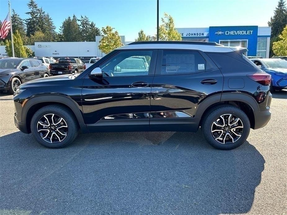 new 2025 Chevrolet TrailBlazer car, priced at $33,075