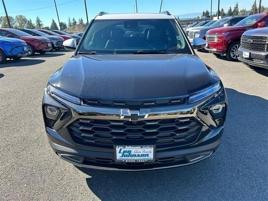 new 2025 Chevrolet TrailBlazer car, priced at $33,075