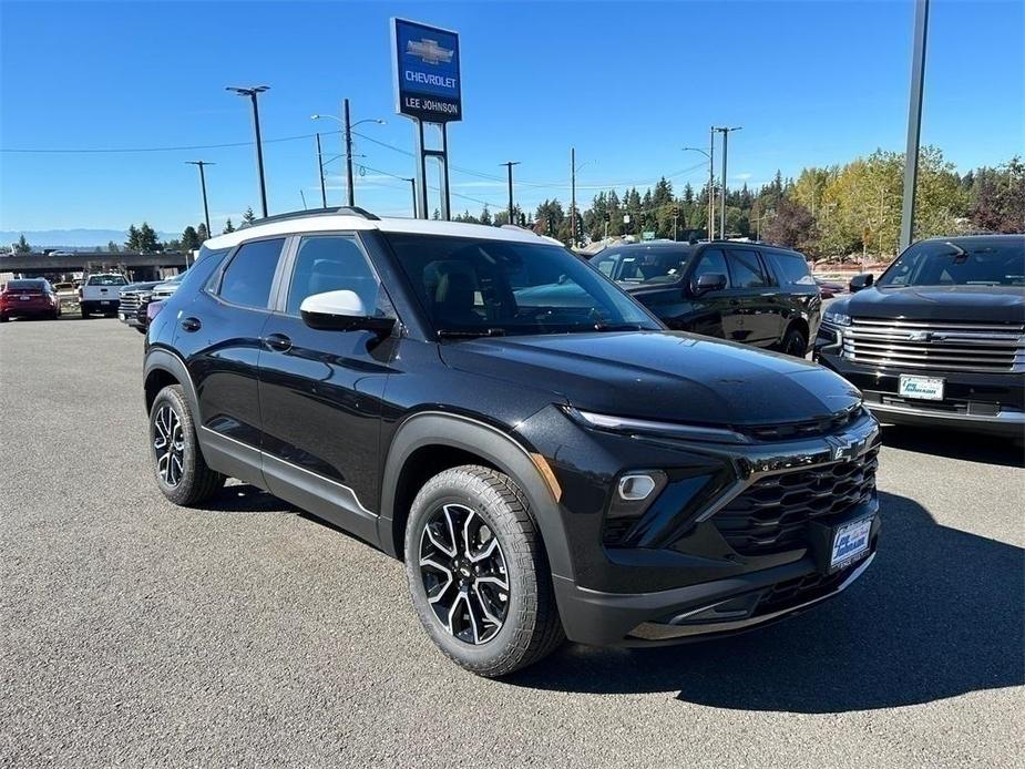 new 2025 Chevrolet TrailBlazer car, priced at $33,075