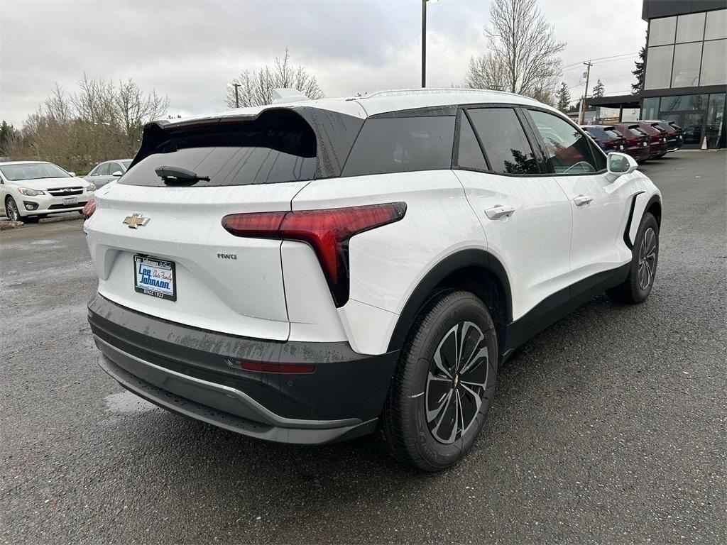 new 2025 Chevrolet Blazer EV car, priced at $51,490