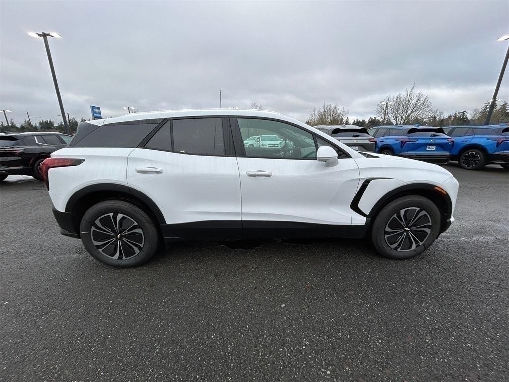 new 2025 Chevrolet Blazer EV car, priced at $51,490