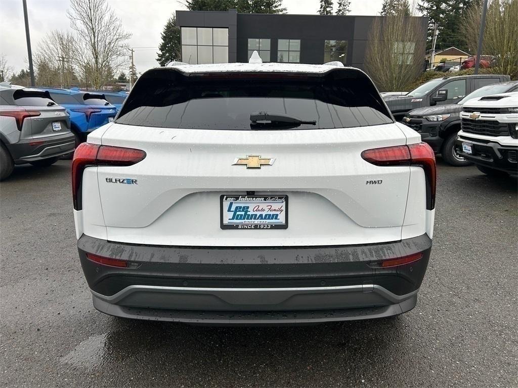 new 2025 Chevrolet Blazer EV car, priced at $51,490