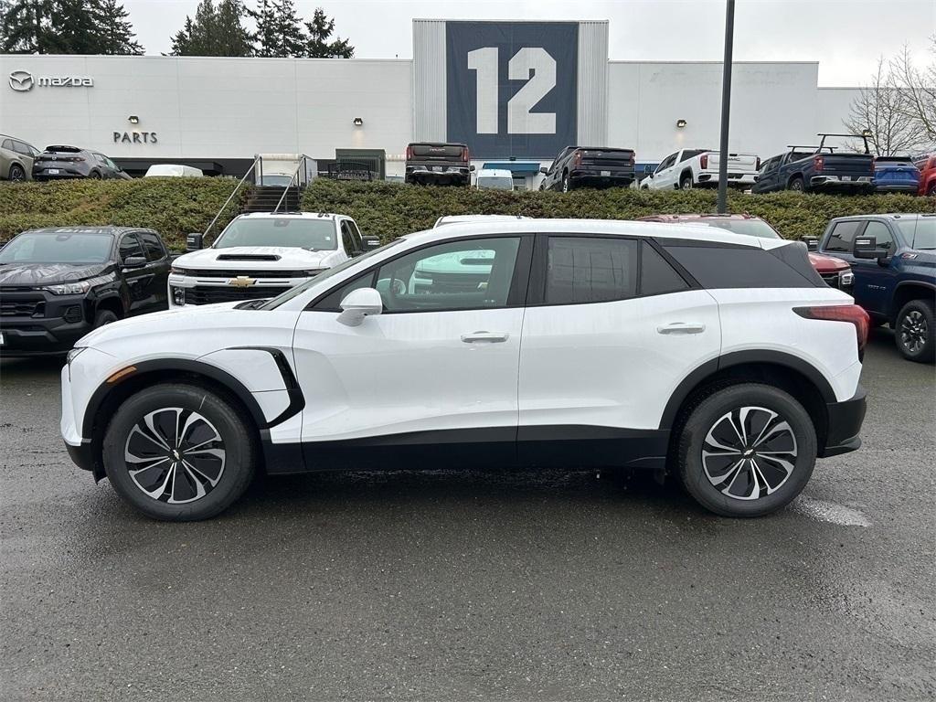 new 2025 Chevrolet Blazer EV car, priced at $51,490