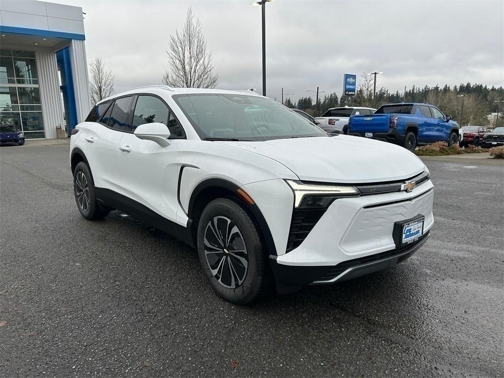 new 2025 Chevrolet Blazer EV car, priced at $51,490