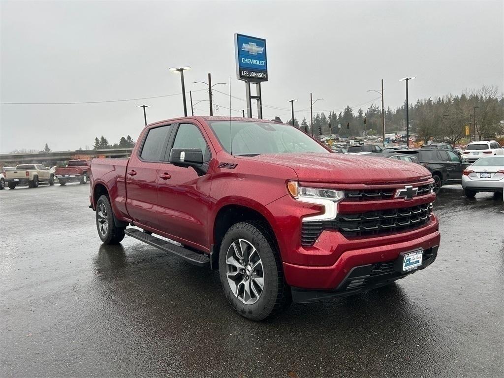 new 2025 Chevrolet Silverado 1500 car, priced at $62,198