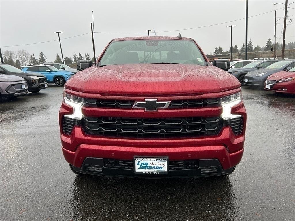 new 2025 Chevrolet Silverado 1500 car, priced at $62,198