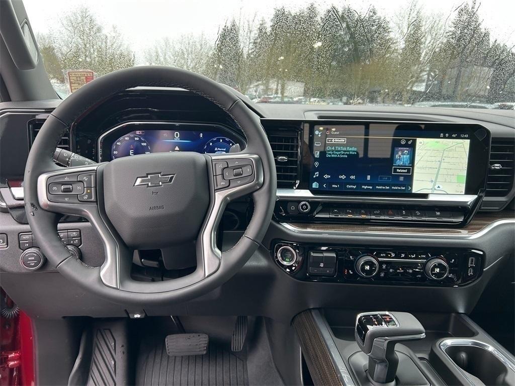 new 2025 Chevrolet Silverado 1500 car, priced at $62,198