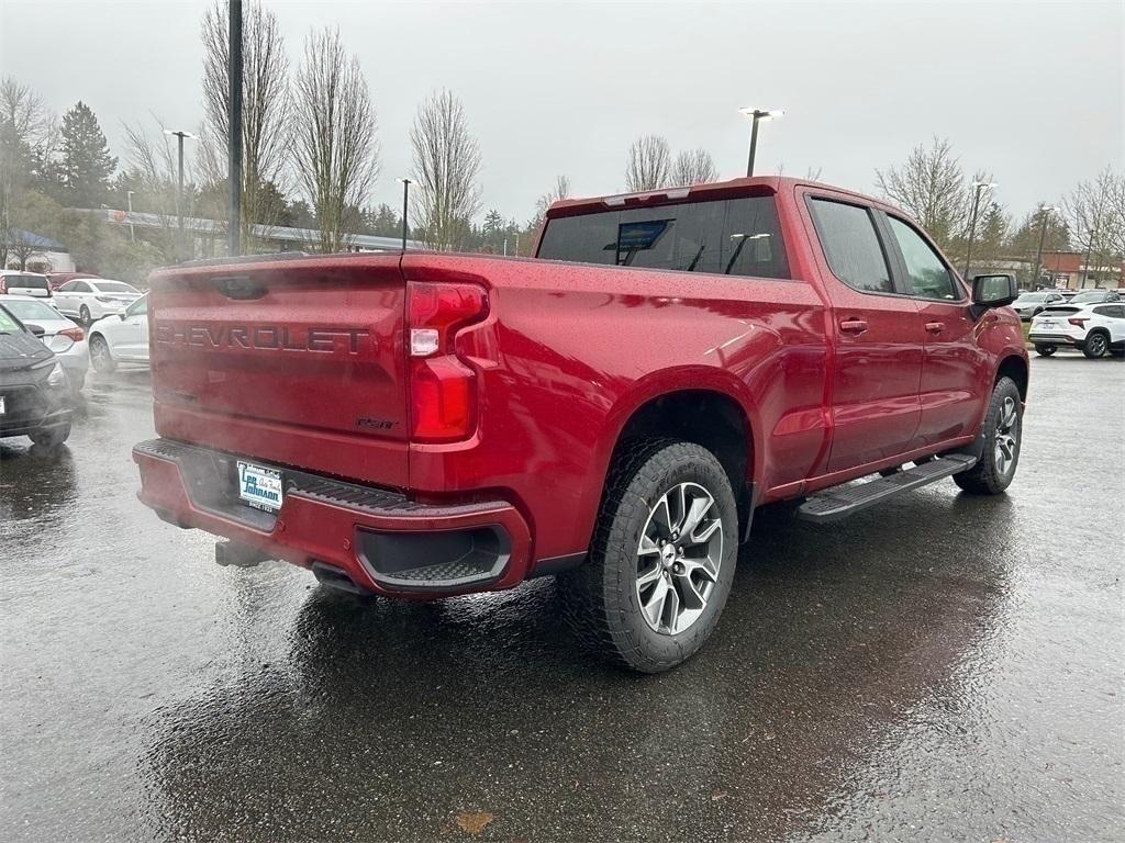 new 2025 Chevrolet Silverado 1500 car, priced at $62,198